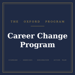 Oxford Career Change Program – Standard