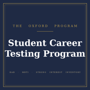 Student Career Testing Program